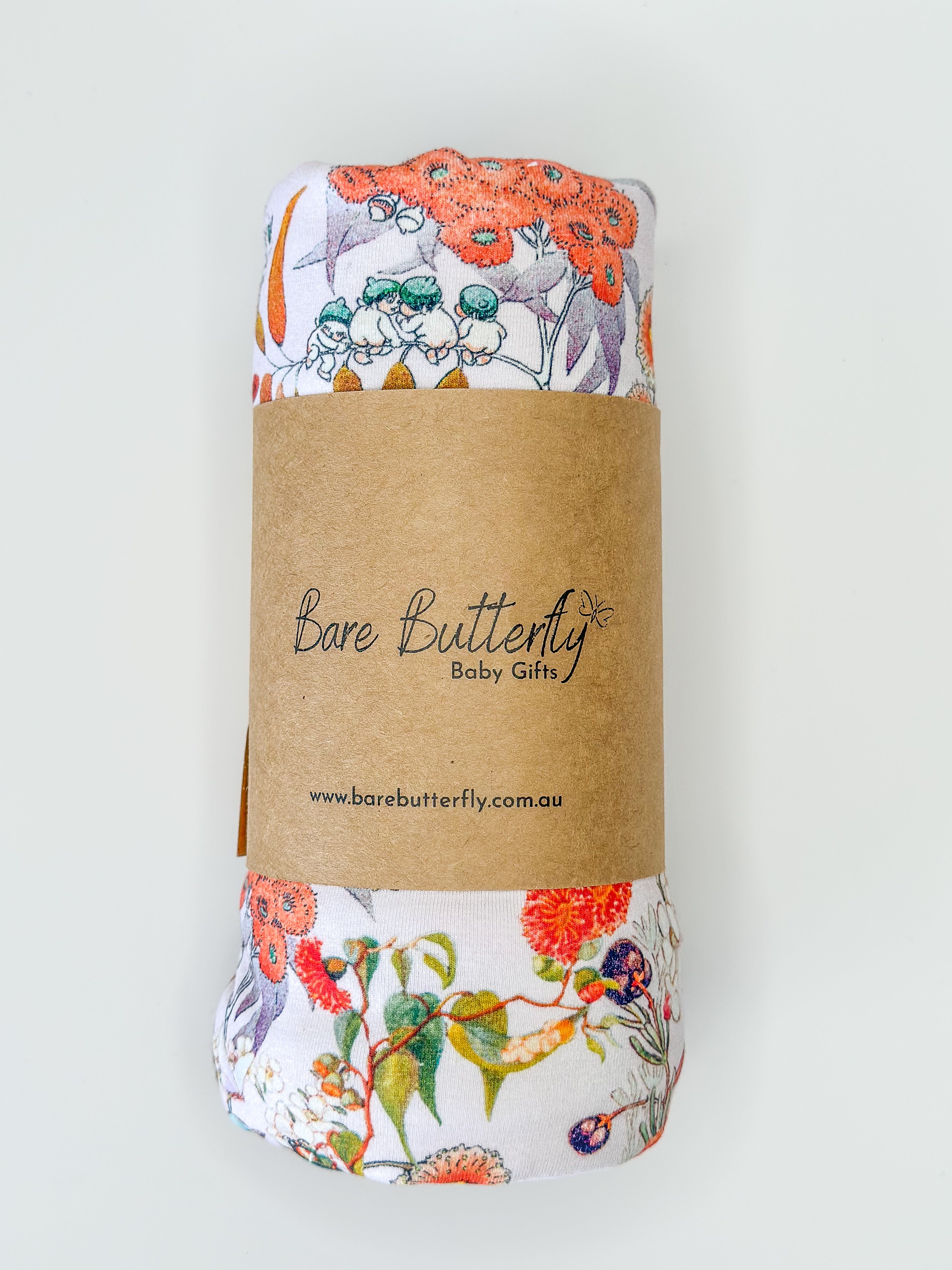 Peachy Blossom Wrap