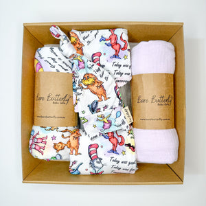 Book Buddies Luxe Gift Set (Pale Purple Muslin)