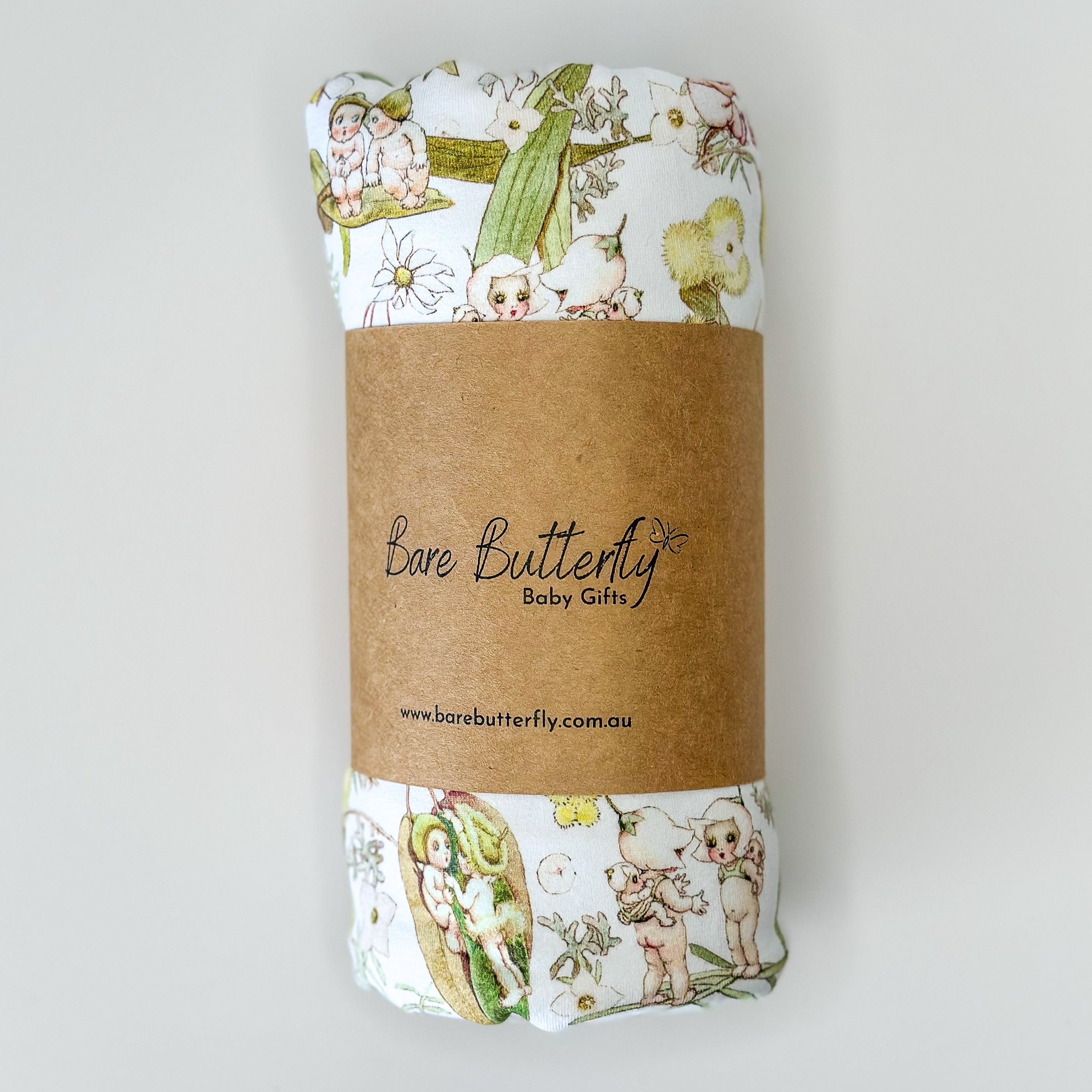 Gumnut Babies White Wrap