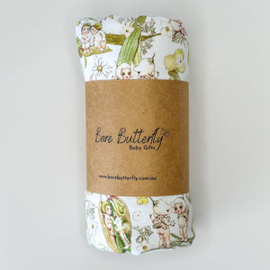 Gumnut Babies White Wrap