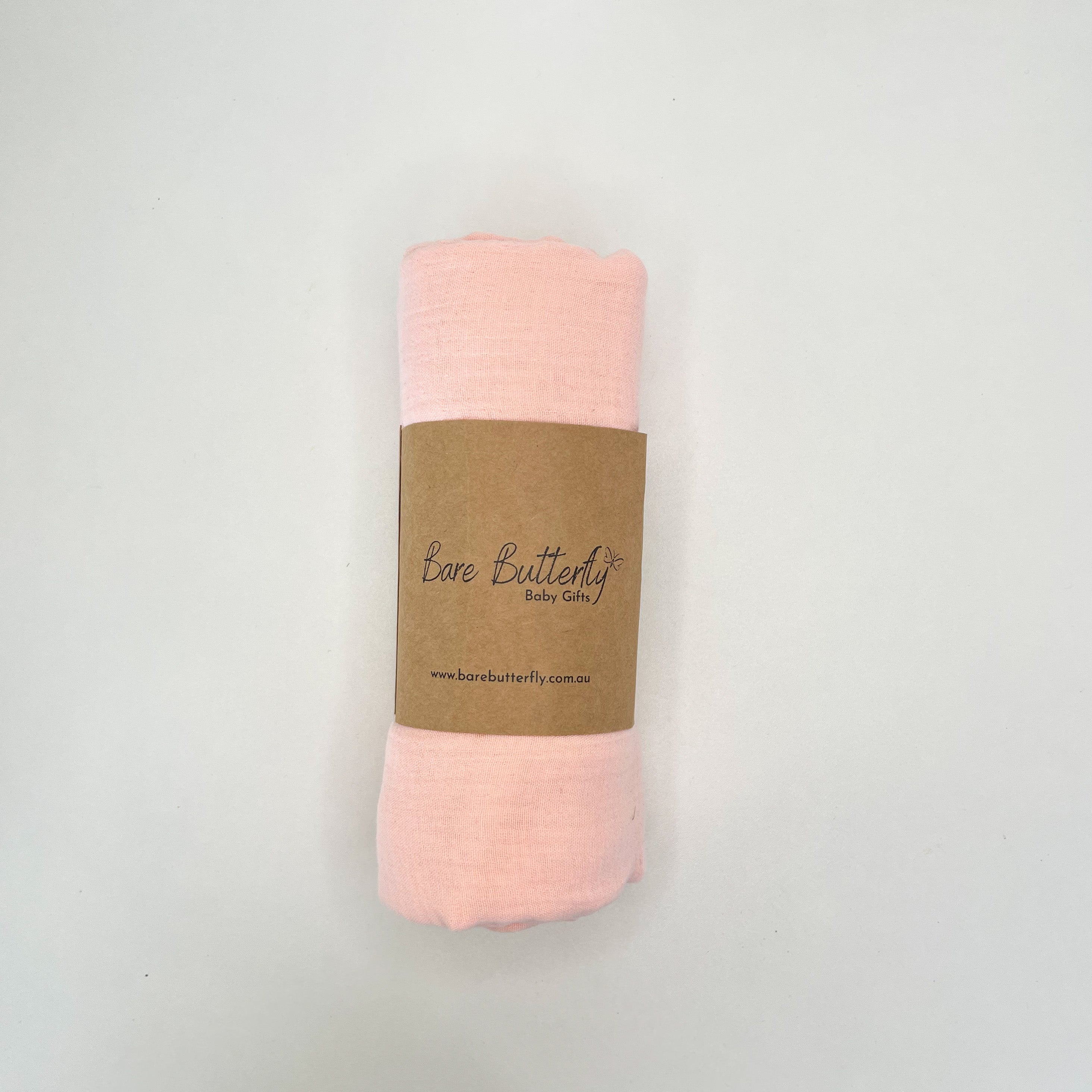 Peach Muslin Wrap