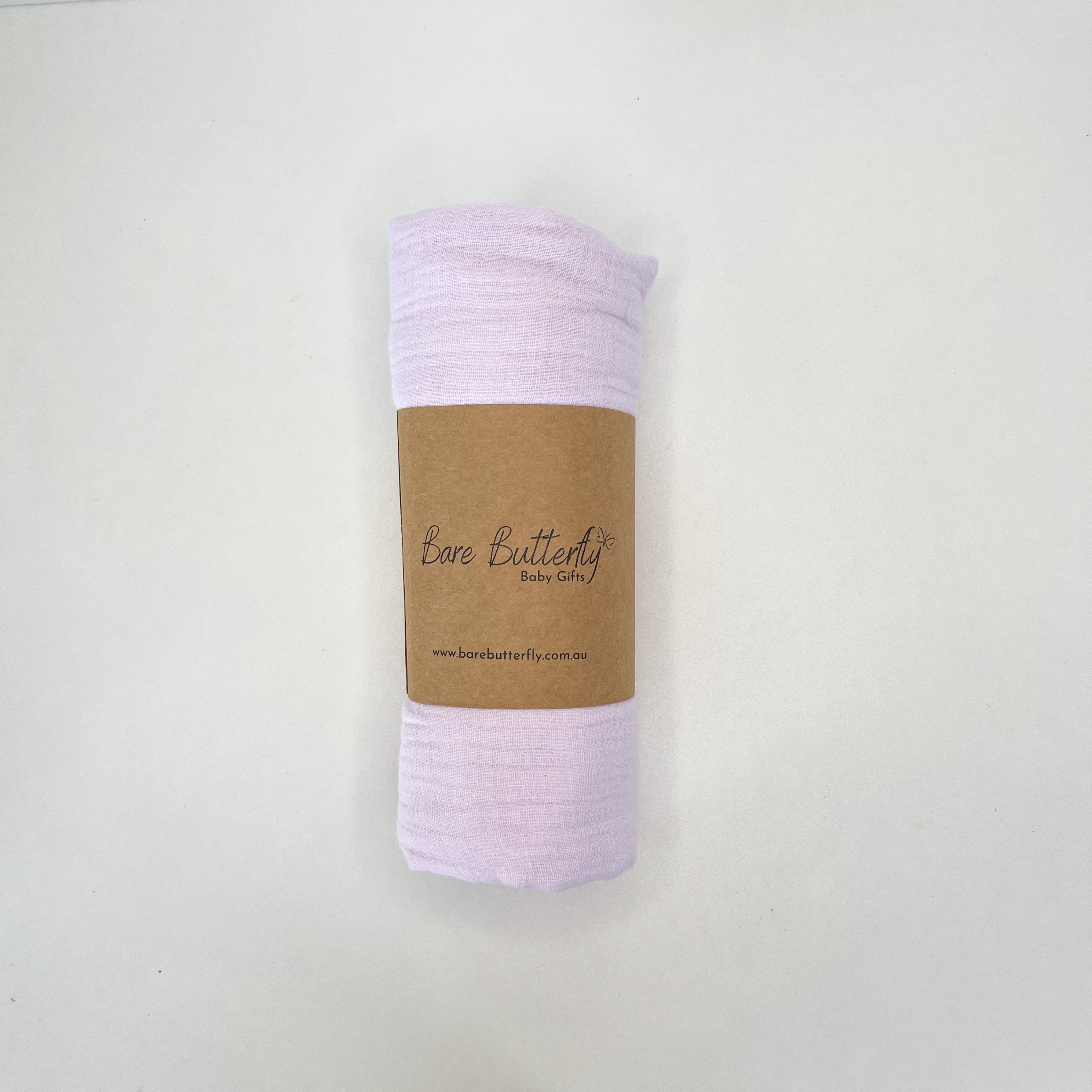 Pale Purple Muslin Wrap