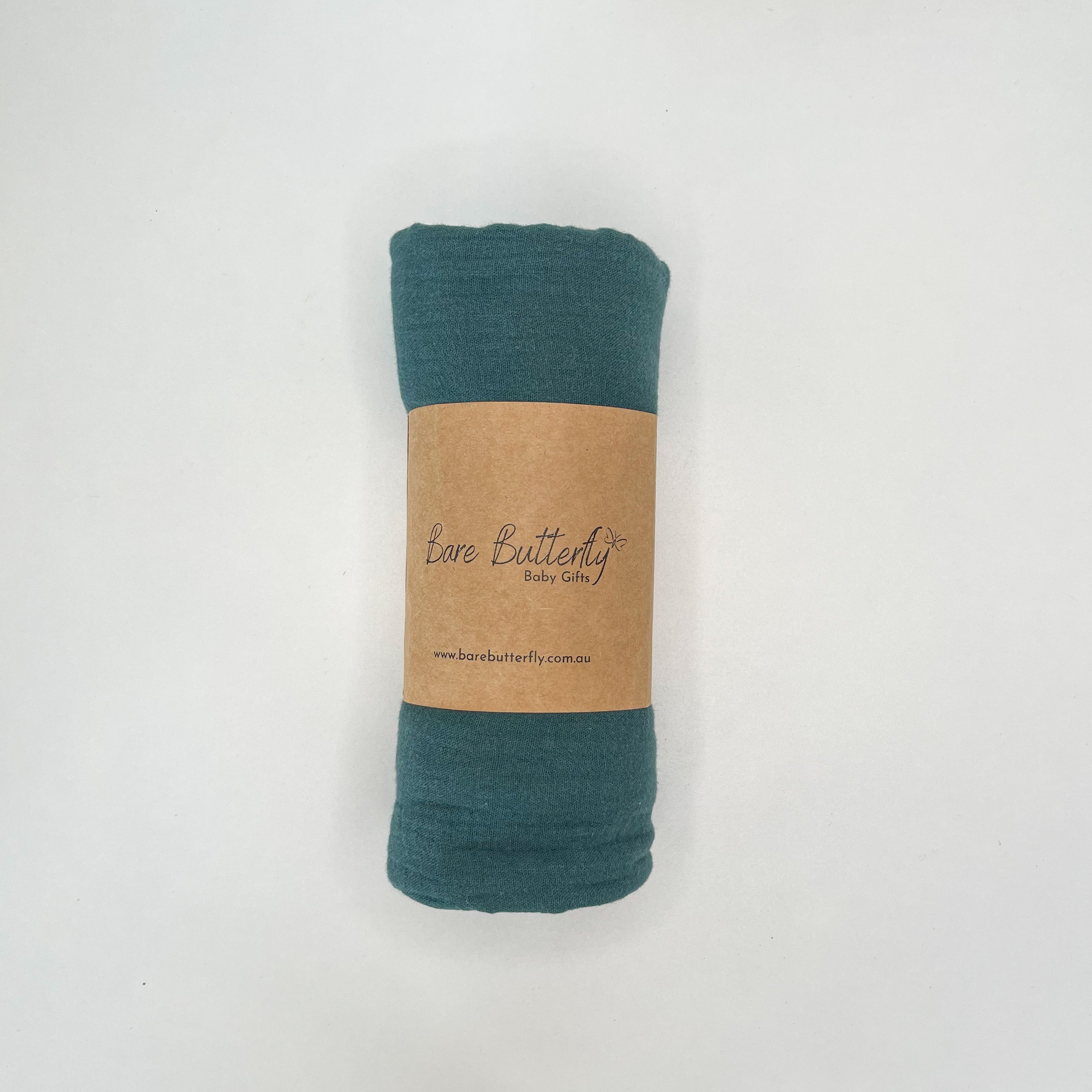 Deep Green Muslin Wrap
