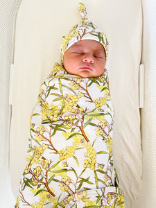 Blossom Babies White Wrap