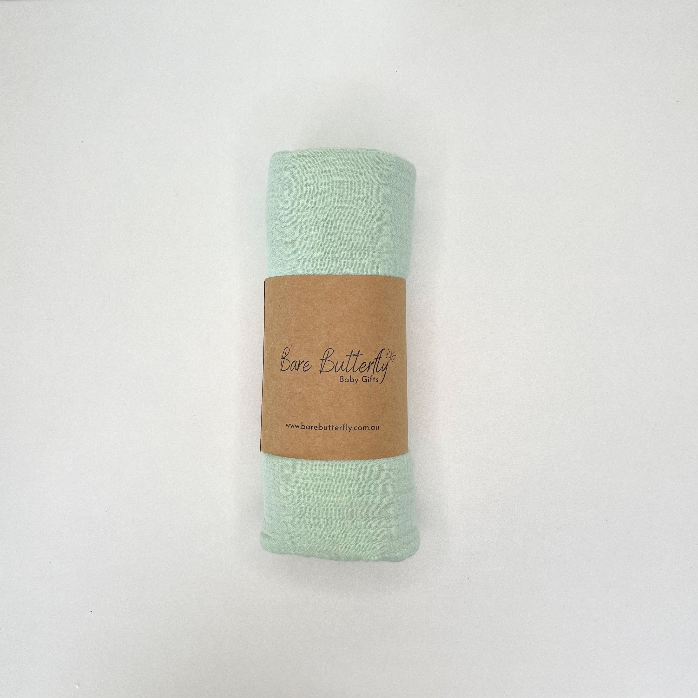 Pale Green Muslin Wrap